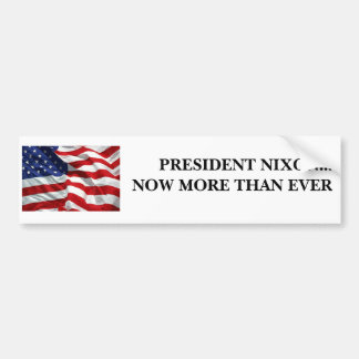 Nixon voor President Bumpersticker