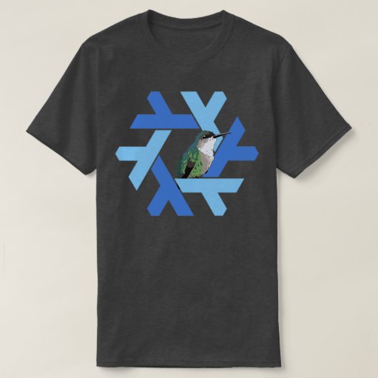 Nixos T-shirt (Design voorkant)