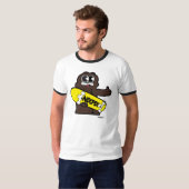 Nixpix Dog Mascot (licht) T-shirt (Voorkant volledig)