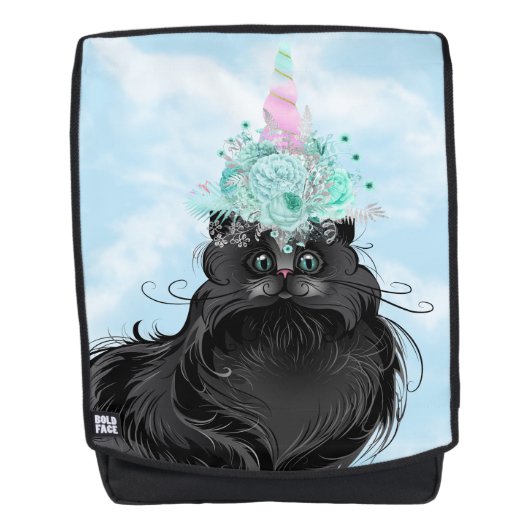 Niya's 1e Catacorn Rugtassen (Voorkant)