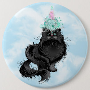 Niya's catacorn ronde button 6,0 cm