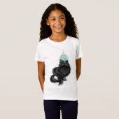 Niya's catacorn t-shirt (Voorkant volledig)
