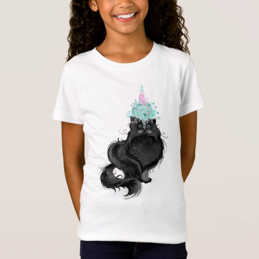 Niya's catacorn t-shirt (Voorkant)