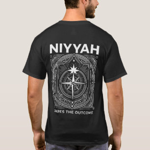 Niyyah (Intentie) - Islamitische Herenmode T-shirt