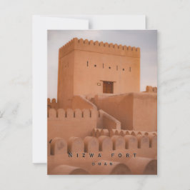 Nizwa Fort briefkaart