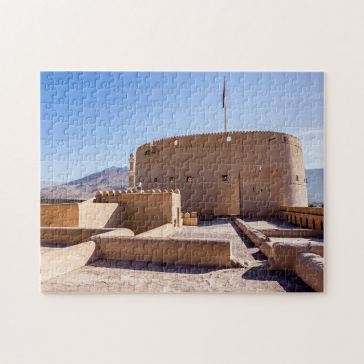 Nizwa Fort in Nizwa, Oman Legpuzzel (Horizontaal)