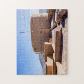 Nizwa Fort in Nizwa, Oman Legpuzzel (Verticaal)