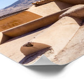 Nizwa Fort in Nizwa, Oman Poster (Hoek)