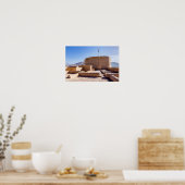 Nizwa Fort in Nizwa, Oman Poster (Keuken)