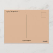 Nizwa Fort Oman Briefkaart (Achterkant)