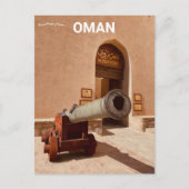 Nizwa Fort Oman Briefkaart (Voorkant)