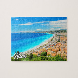 Nizza, Frankrijk Legpuzzel