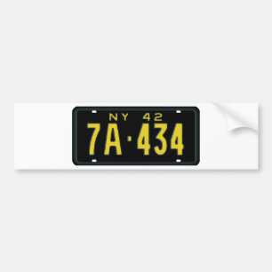 NJ42 BUMPERSTICKER