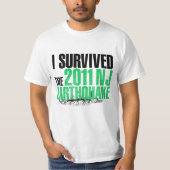 NJ Aardbeving Survivor t-shirt (Voorkant)