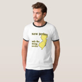 NJ Alleen de sterken overleven T-shirt (Voorkant volledig)