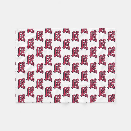 NJ BLANKET FLEECE DEKEN (Voorkant (Horizontaal))