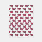 NJ BLANKET FLEECE DEKEN (Voorkant)