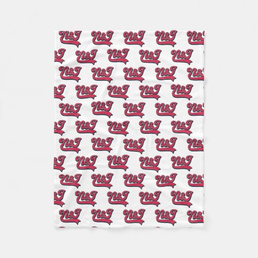 NJ BLANKET FLEECE DEKEN (Voorkant)