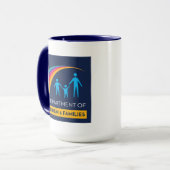 NJ DCF Pride Month Mok (Voorkant links)