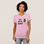 NJ De hele dag T-shirt (Voorkant volledig)