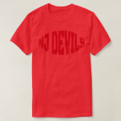 NJ Devils 1 T-shirt (Design voorkant)