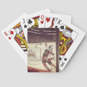 NJ Devils vs. Rangers speelkaarten (Achterkant)