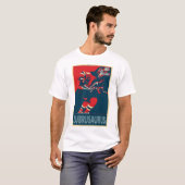 NJ Devils - Zubrusaurus T-shirt (Voorkant volledig)