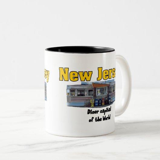 NJ Diner Mok 2 (Voorkant rechts)