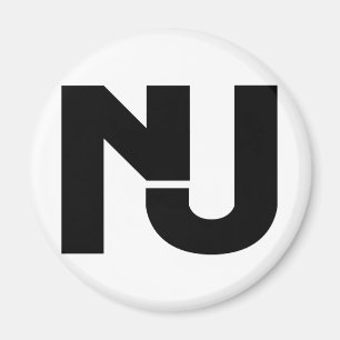NJ Grafisch Magneet