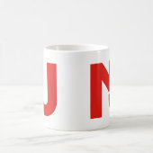 NJ Grafisch (rood) Koffiemok (Center)
