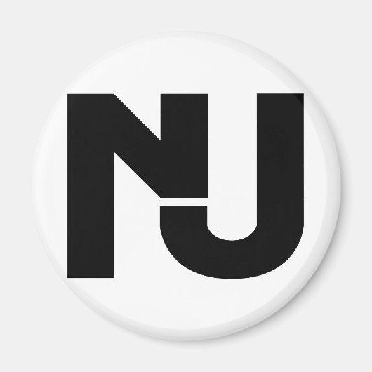 NJ Graphic Magneet (Voorkant)