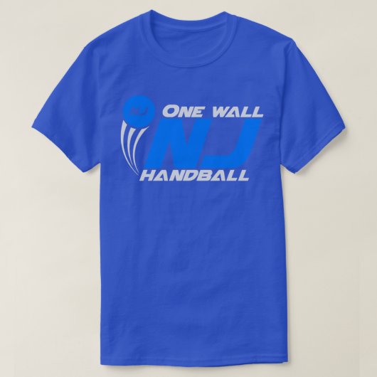 NJ Handball Large T-shirt (Design voorkant)