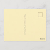 NJ Kaart van Stranden Grens Posteelkaart (Achterkant)