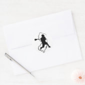 NJ Lacrosse Sticker (Envelop)