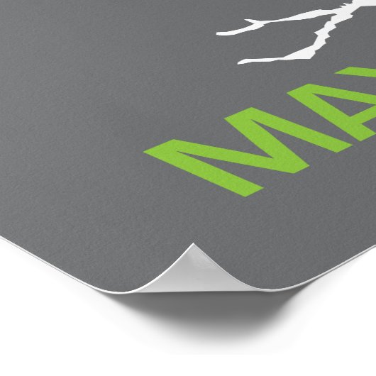 NJ Marathon Map Poster (Hoek)