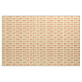 NJ New Jersey Pork Roll Breakfast Egg Sandwich Stof (Yard (91,4 cm))
