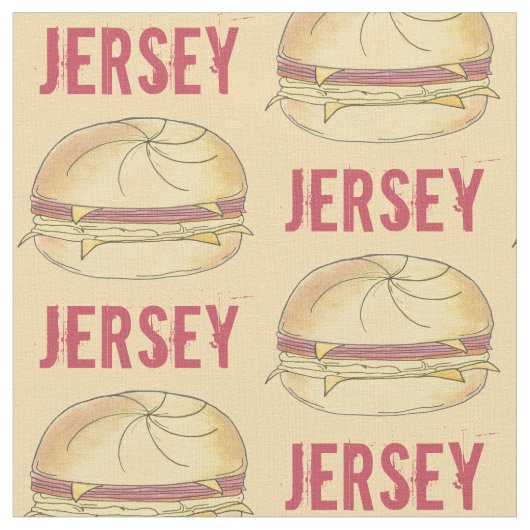 NJ New Jersey Pork Roll Breakfast Egg Sandwich Stof (Close Up)