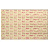NJ New Jersey Pork Roll Breakfast Egg Sandwich Stof (Fat Quarter)