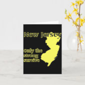 Nj Only The Strong Survive _1  Kaart (Gele Bloem)