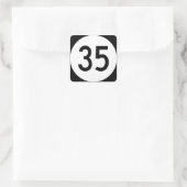 NJ Route 35 stickers (Tas)