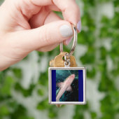 NJ Shark CB Sleutelhanger (Hand)