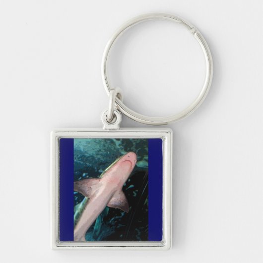 NJ Shark CB Sleutelhanger (Voorkant)