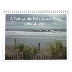 NJ Shore 2011 Kalender