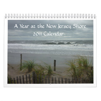 NJ Shore 2011 Kalender