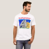 NJ Shore Boardwalk "Sterker dan het Storm" T-shirt (Voorkant volledig)