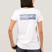 NJ Shore Boardwalk "Sterker dan het Storm" T-shirt (Achterkant)