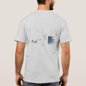 NJ Shore Boardwalk "Sterker dan het Storm" T-shirt (Achterkant)