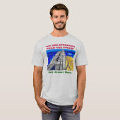 NJ Shore Boardwalk "Sterker dan het Storm" T-shirt (Voorkant volledig)