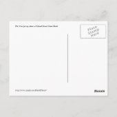 NJ Shore Briefkaart (Achterkant)