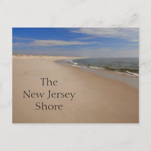 NJ Shore Briefkaart